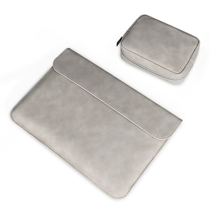 Laptop Sleeve and Mini Cable Bag Set
