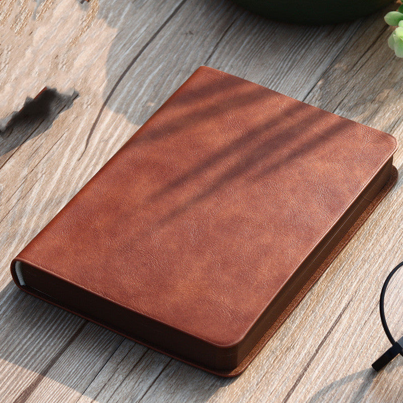 Leather Notebook - NookTheOffice