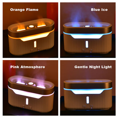 Fog Flame Aromatherapy Humidifier - NookTheOffice