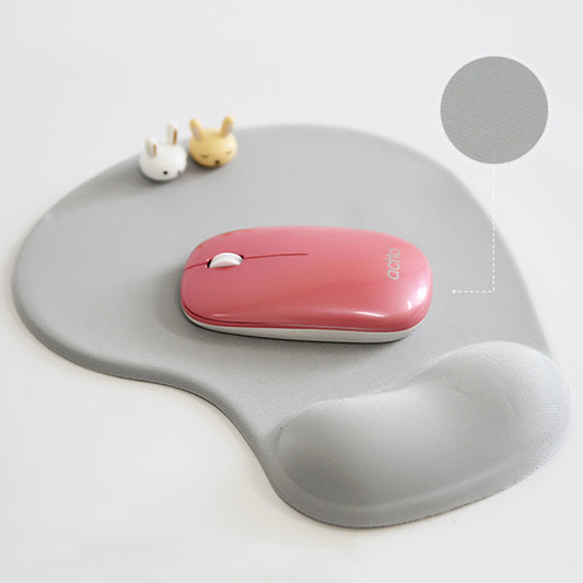Wrist guard silicone mouse pad - NookTheOffice