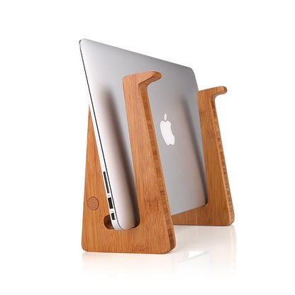 Wooden Laptop Stand - NookTheOffice