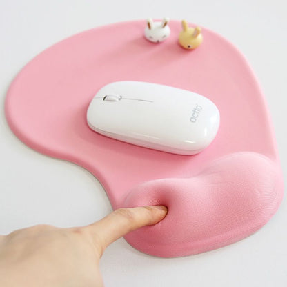 Wrist guard silicone mouse pad - NookTheOffice