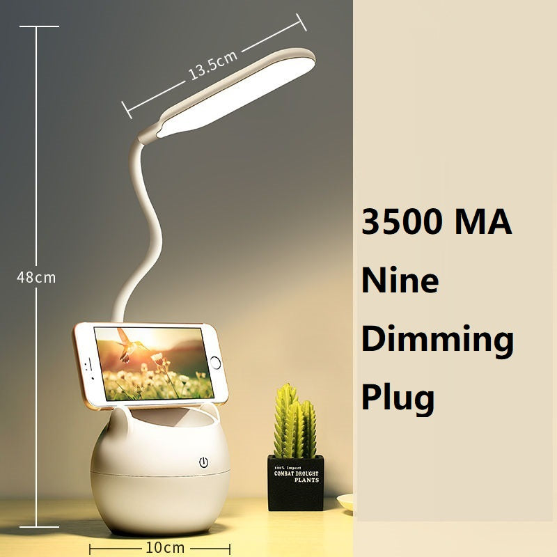 Rechargeable LED Desk Lamp - NookTheOffice
