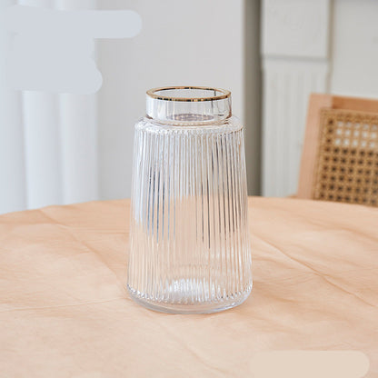 Retro/Modern Minimalist Glass Vase