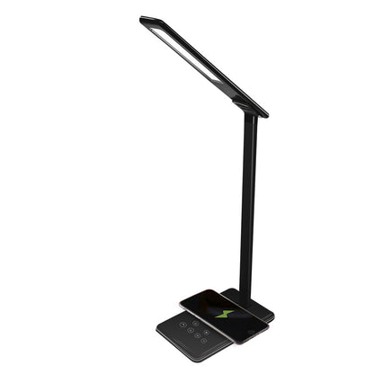 Wireless Charger / LED Desk Lamp - NookTheOffice