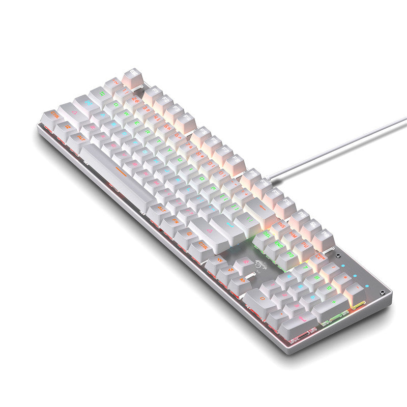 Mechanical Backlit Wired Keyboard - NookTheOffice