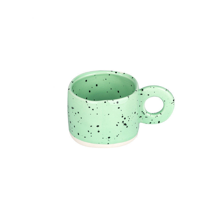 Pastel Ceramic Coffee Cup - NookTheOffice