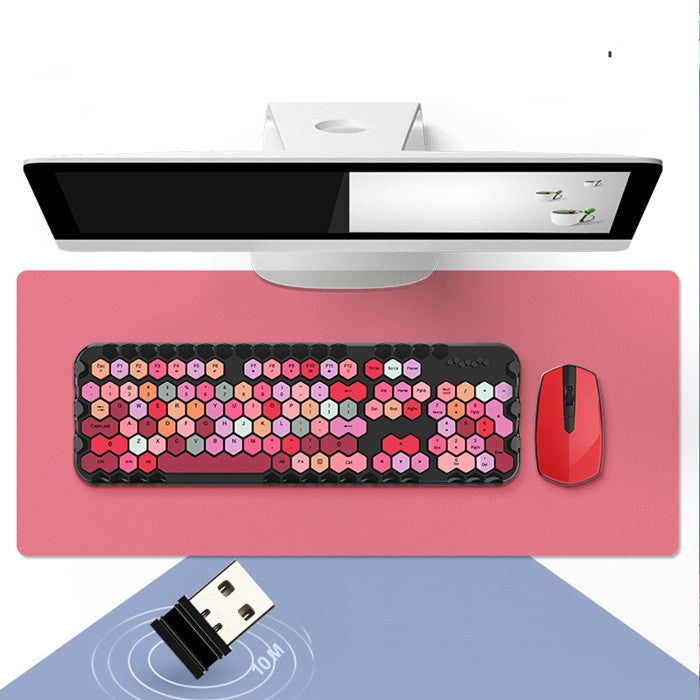 Wireless Keyboard and Mouse Set - NookTheOffice