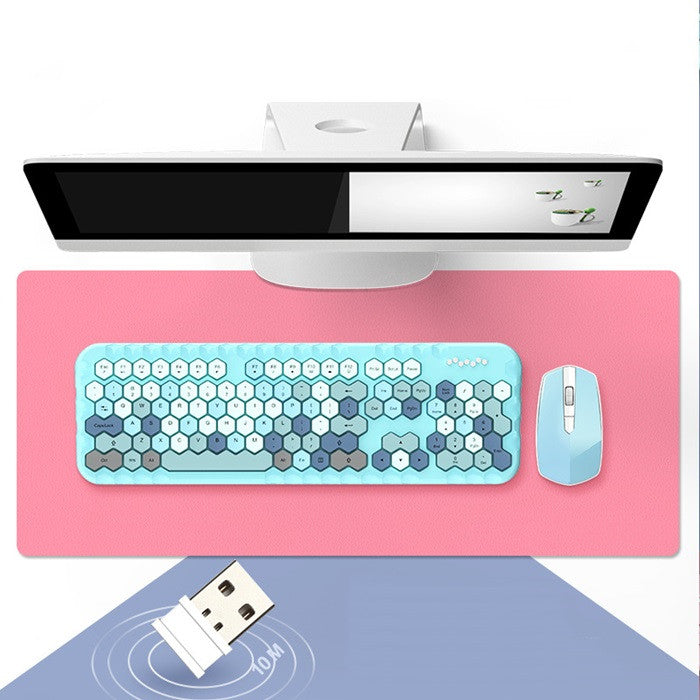 Wireless Keyboard and Mouse Set - NookTheOffice