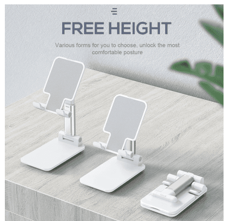 Height Regulating Mobile Phone Stand - NookTheOffice