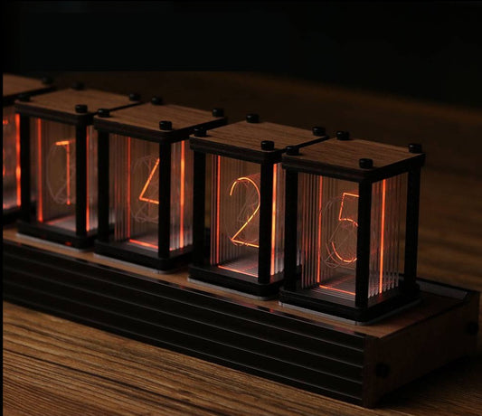 Glowtube Clock DIY Kit - NookTheOffice