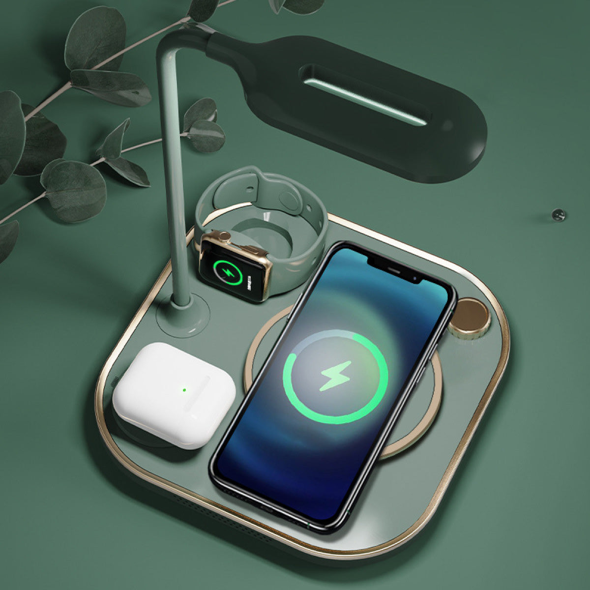 Three-in-one Wireless Magnetic Charger - NookTheOffice
