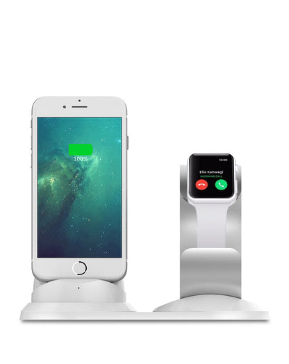 Two-in-one Aluminium Charging Stand - NookTheOffice