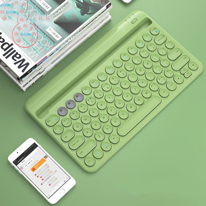 Pastel Keyboard and Mouse Set - NookTheOffice