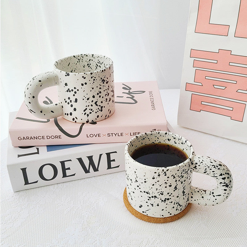 Ink Splash Ceramic Mug - NookTheOffice