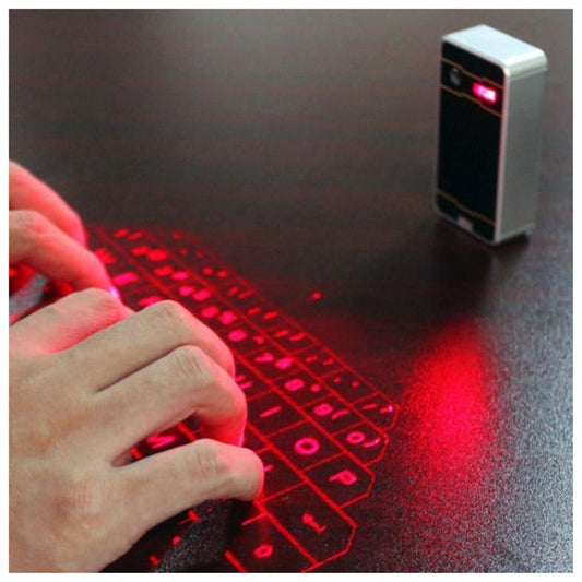 Bluetooth Wireless Laser Keyboard - NookTheOffice