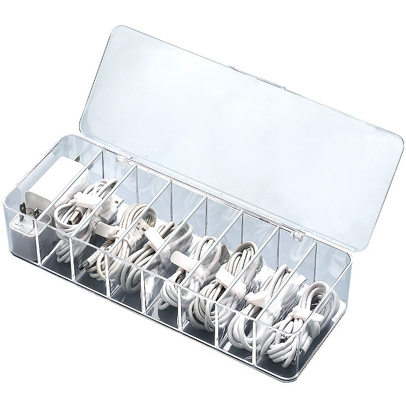 Dust-proof Cable Oganization Storage Box - NookTheOffice