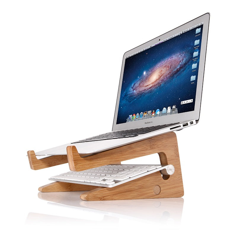 Wooden Laptop Stand - NookTheOffice