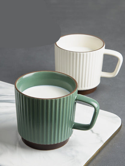 Nordic Style Ceramic Mug - NookTheOffice