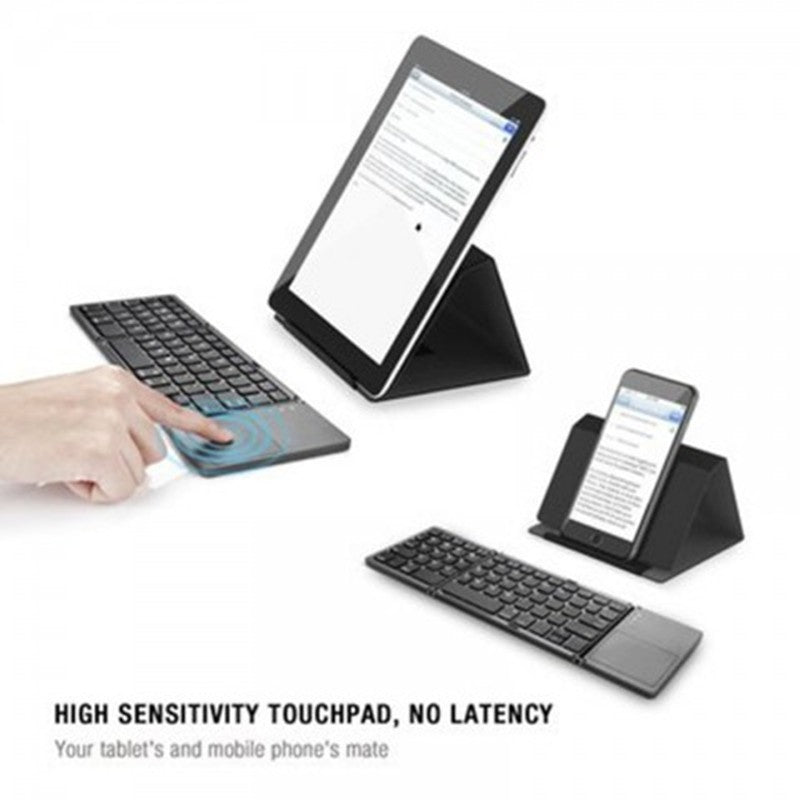 Folding Bluetooth Keyboard - NookTheOffice
