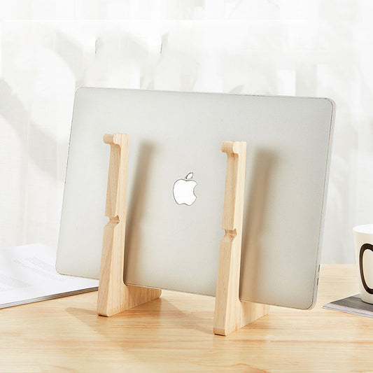 Multifunctional Wooden Laptop Stand - NookTheOffice