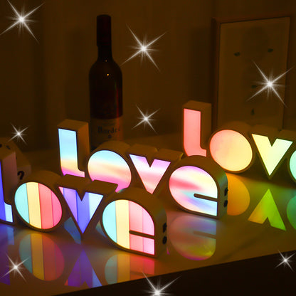 LED LOVE Light Sign - NookTheOffice