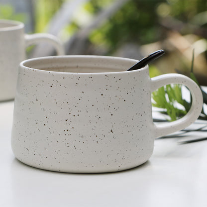 Large Ceramic Coffee Cup - NookTheOffice