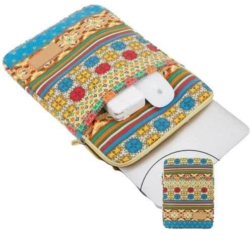Colourful Pattern Laptop Protective Sleeve - NookTheOffice