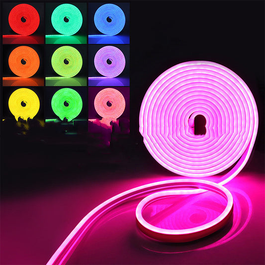 12V Smartphone Controlled LED Neon Strip - NookTheOffice