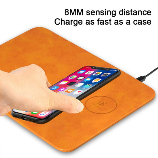 Fast Charge Wireless Charger Mouse Pad - NookTheOffice