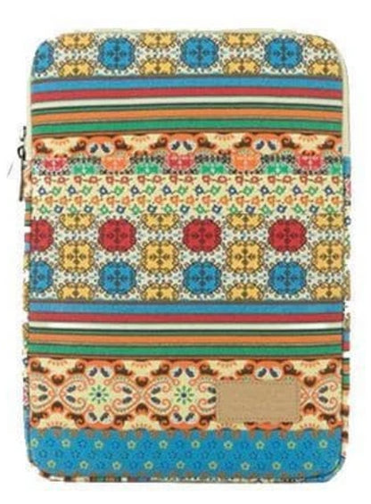 Colourful Pattern Laptop Protective Sleeve - NookTheOffice