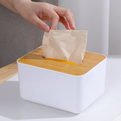 Minimalist Tissue Box - NookTheOffice