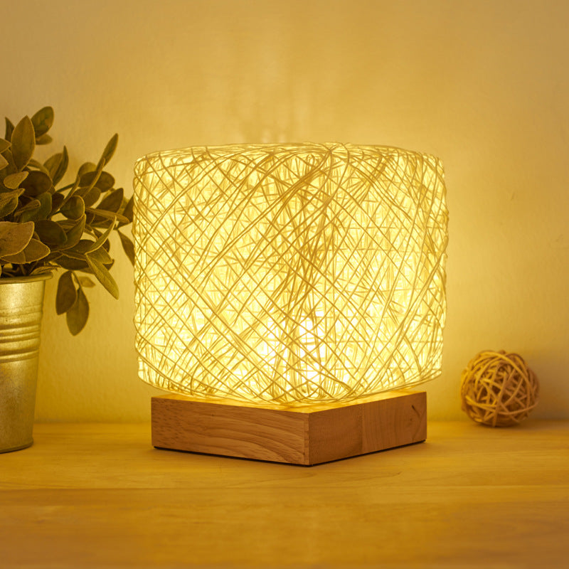 Twine Knit LED Desk Lamp - NookTheOffice