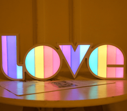 LED LOVE Light Sign