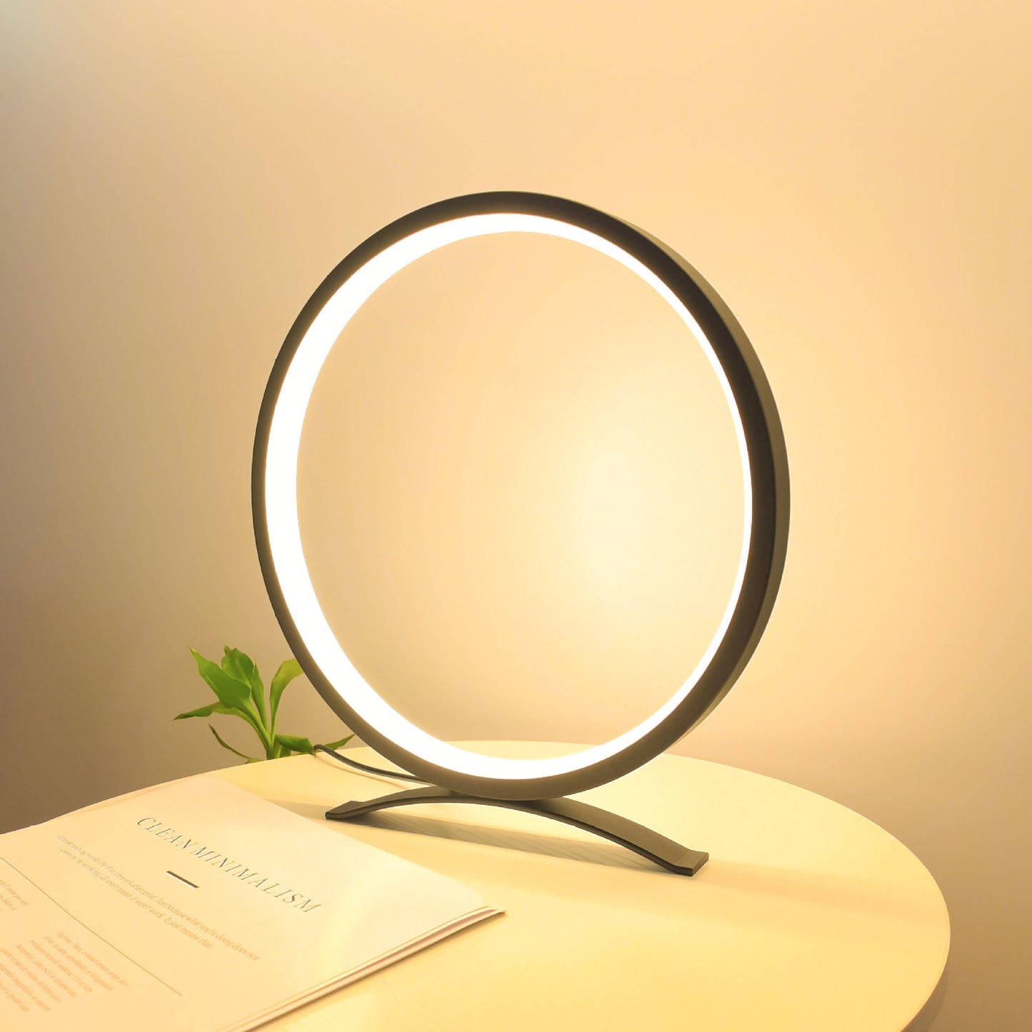 Round Study Desk Lamp - NookTheOffice