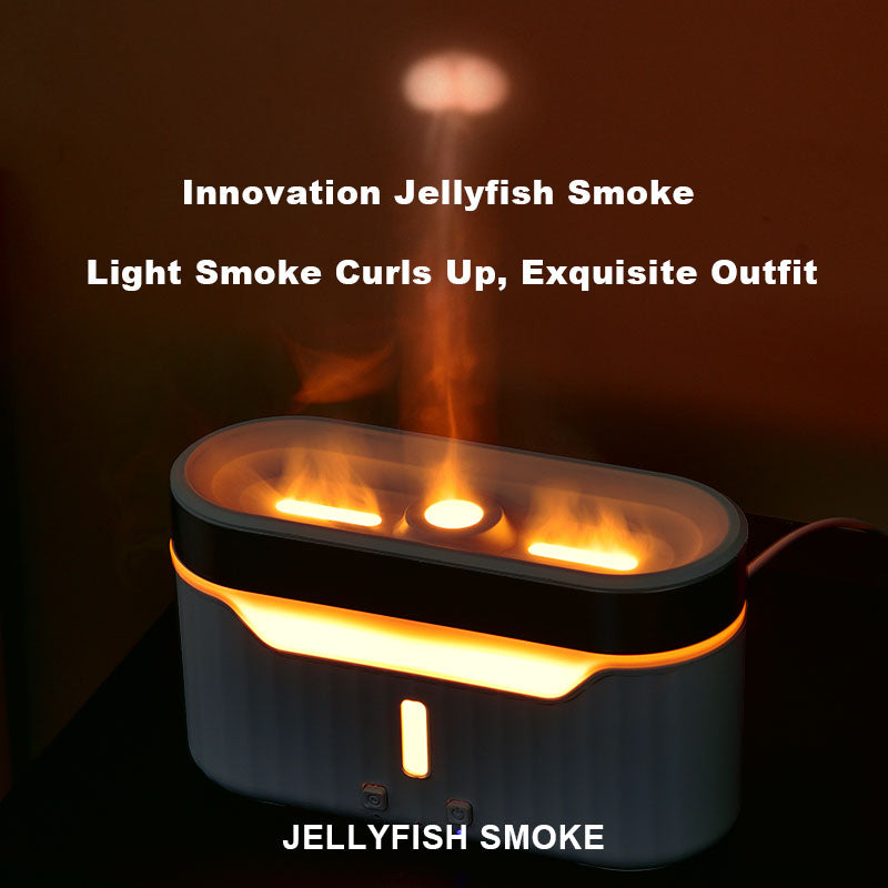 Fog Flame Aromatherapy Humidifier - NookTheOffice