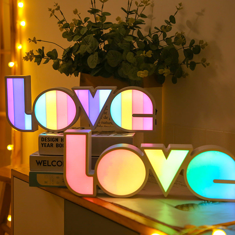 LED LOVE Light Sign - NookTheOffice