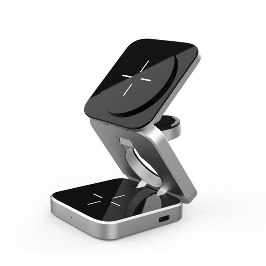 3 In 1 Foldable Wireless Charger Station - NookTheOffice