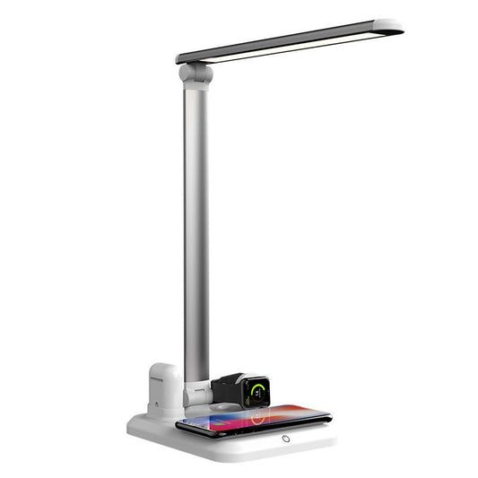 4-in-1 Desk Lamp Wireless Charger - NookTheOffice