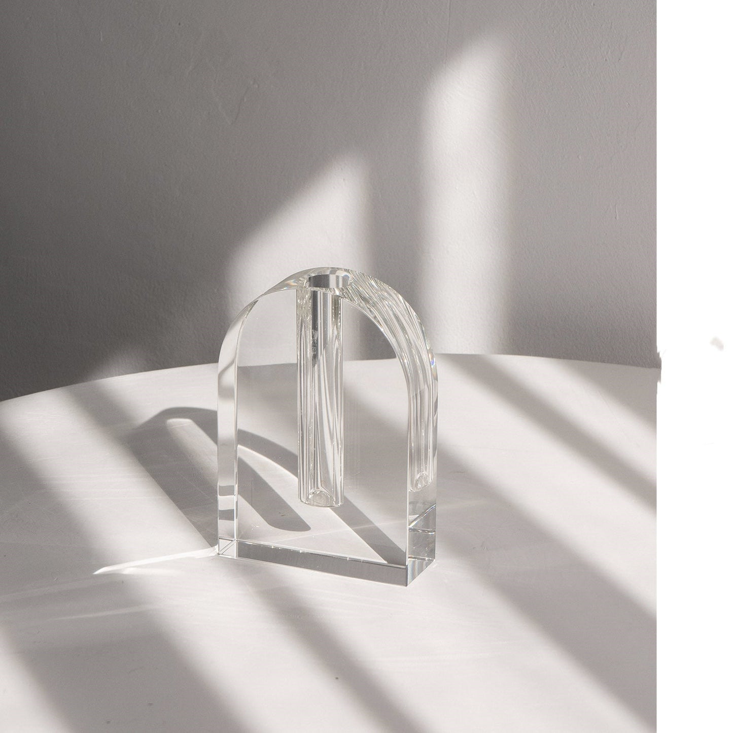 Aesthetic Transparent Vase - NookTheOffice