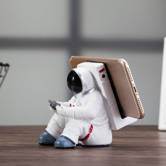 Astronaut Mobile Phone Stand - NookTheOffice