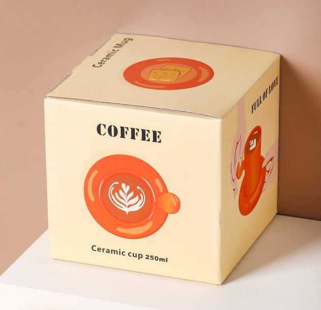 Ball Handle Coffee Mug - NookTheOffice