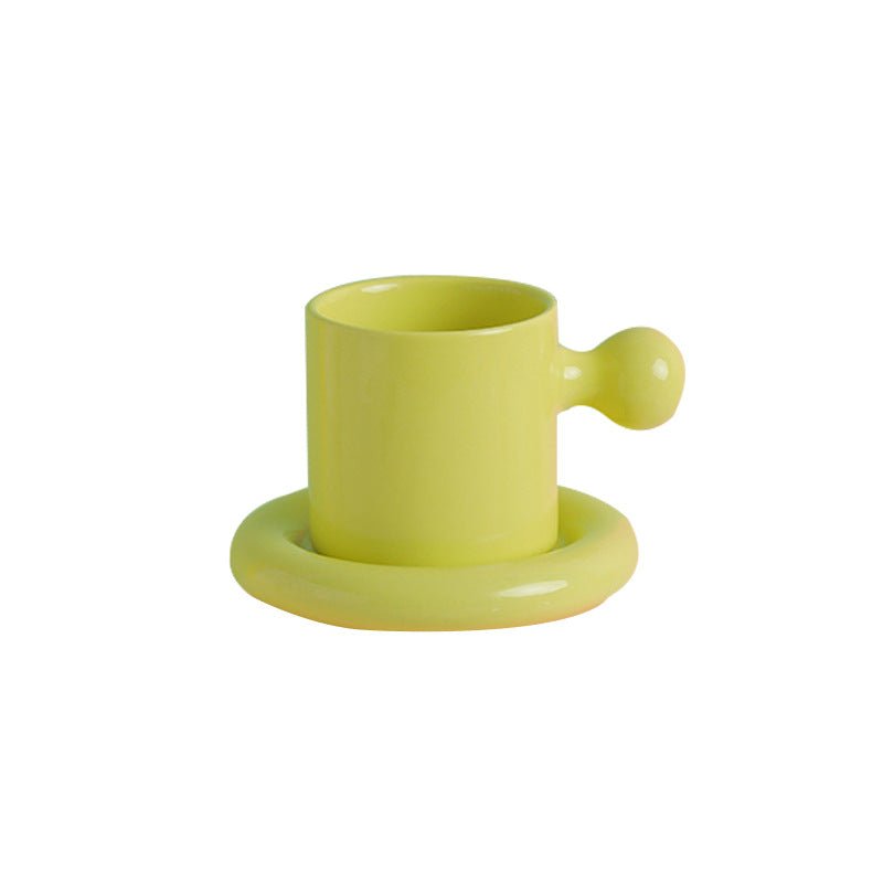 Ball Handle Coffee Mug - NookTheOffice